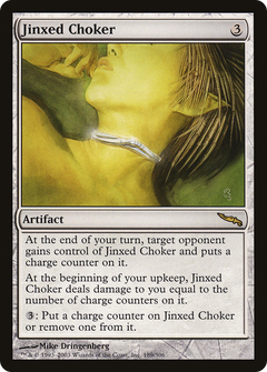 Jinxed Choker [Mirrodin]-1