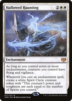 Hallowed Haunting (Promo Pack) [The Brothers' War Promos]-1