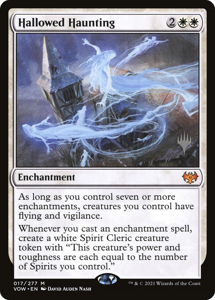 Hallowed Haunting (Promo Pack) [The Brothers' War Promos]-1