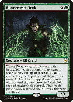 Rootweaver Druid [Commander Legends]-1