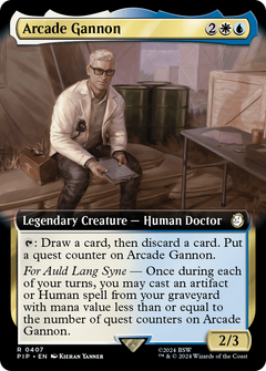 Arcade Gannon (Extended Art) [Fallout]-1
