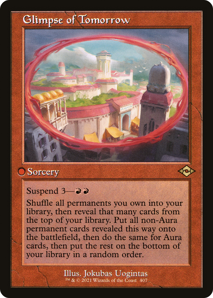 Glimpse of Tomorrow (Retro) [Modern Horizons 2]-3