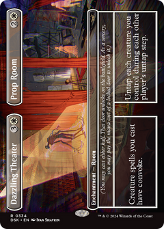 Dazzling Theater // Prop Room (Borderless) [Duskmourn: House of Horror]-1