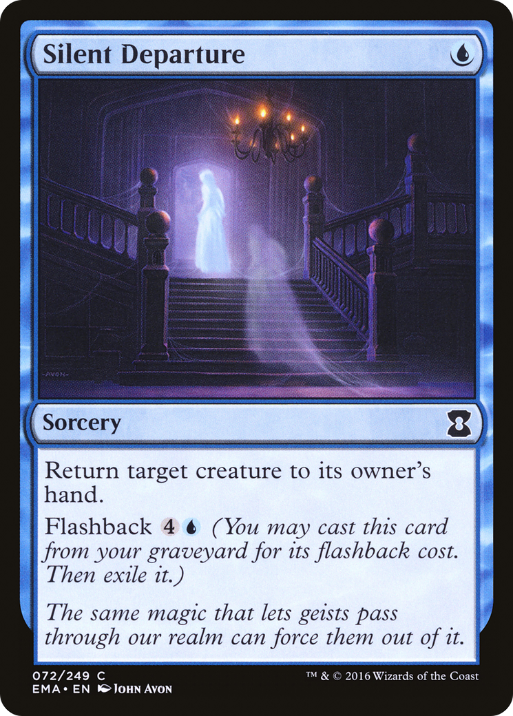 Silent Departure [Eternal Masters]-1