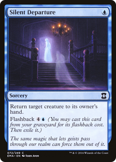Silent Departure [Eternal Masters]-1