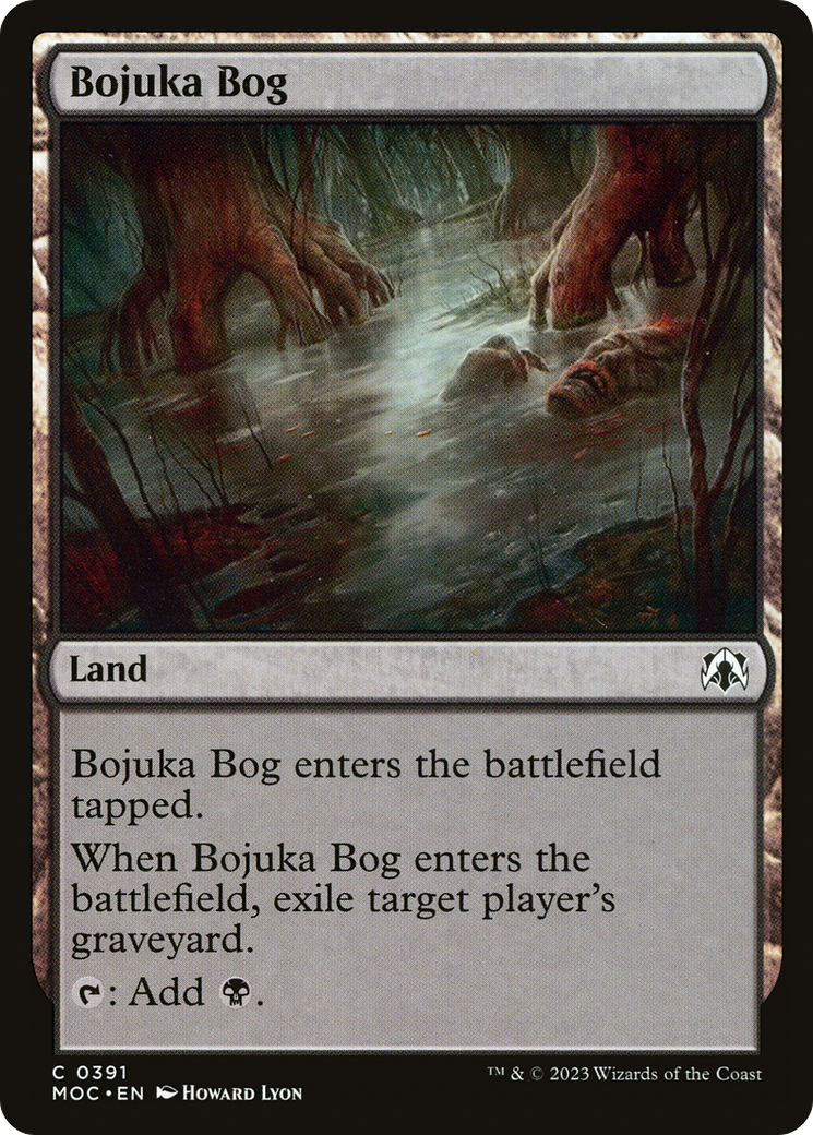 Bojuka Bog [March of the Machine Commander]-1