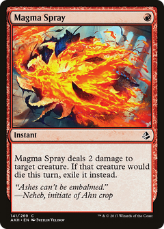 Magma Spray [Amonkhet]-1