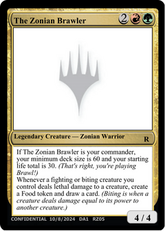 The Zonian Brawler (UNK-RZ05G) - Unknown Event-1