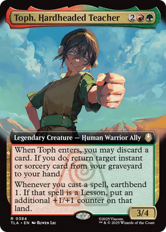 Toph, Hardheaded Teacher (Extended Art) [Avatar: The Last Airbender]-1