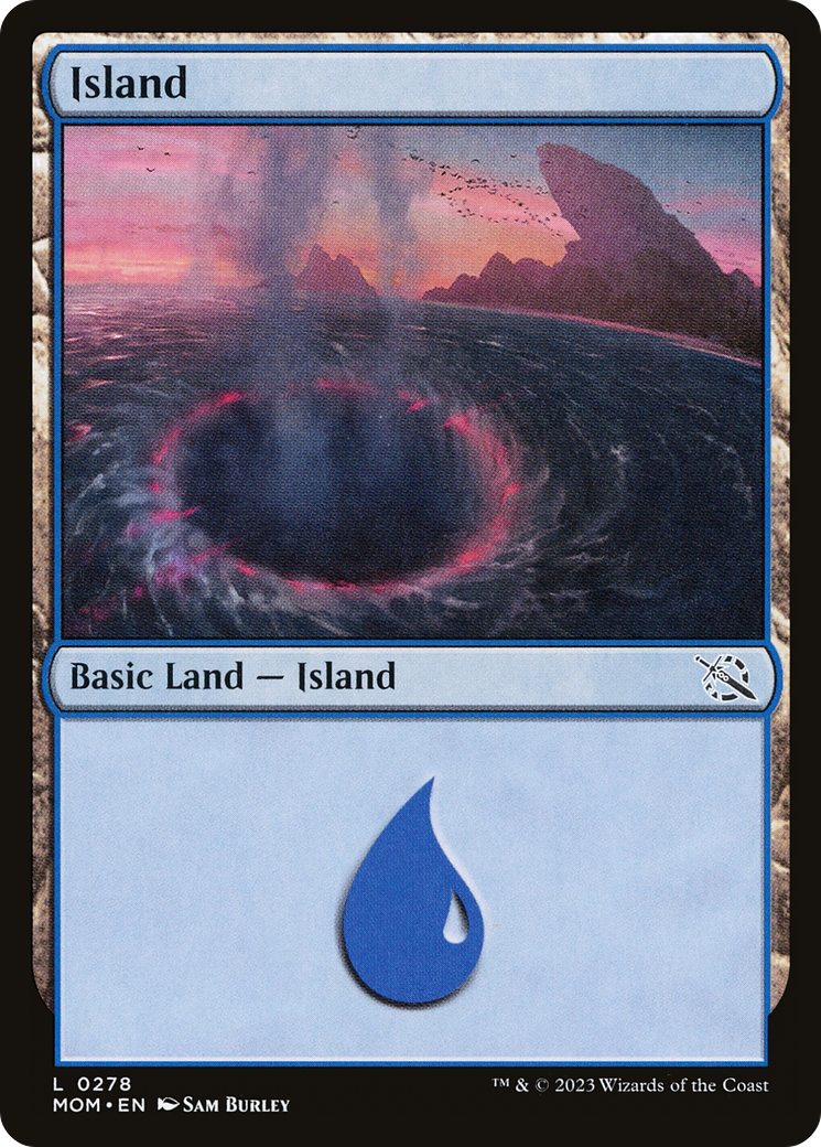 Island (278) [March of the Machine]-1