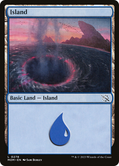 Island (278) [March of the Machine]-1