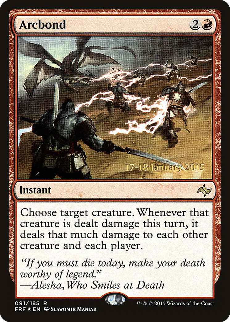 Arcbond [Fate Reforged Prerelease Promos]-1