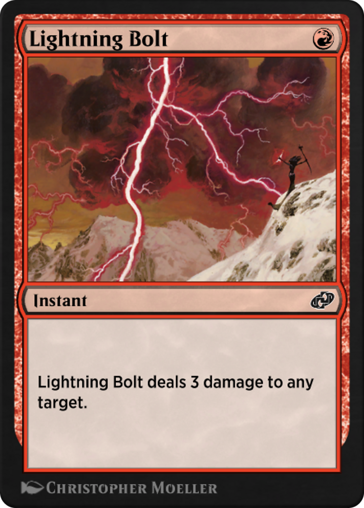 Lightning Bolt (J21-787) - Jumpstart: Historic Horizons-1