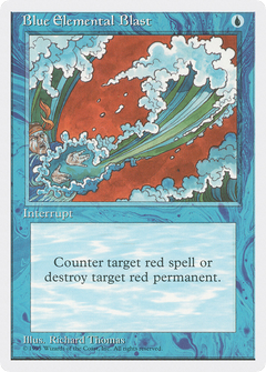 Blue Elemental Blast [Fourth Edition]-1