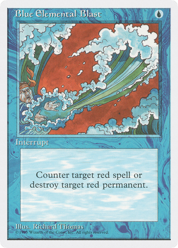 Blue Elemental Blast [Fourth Edition]-1