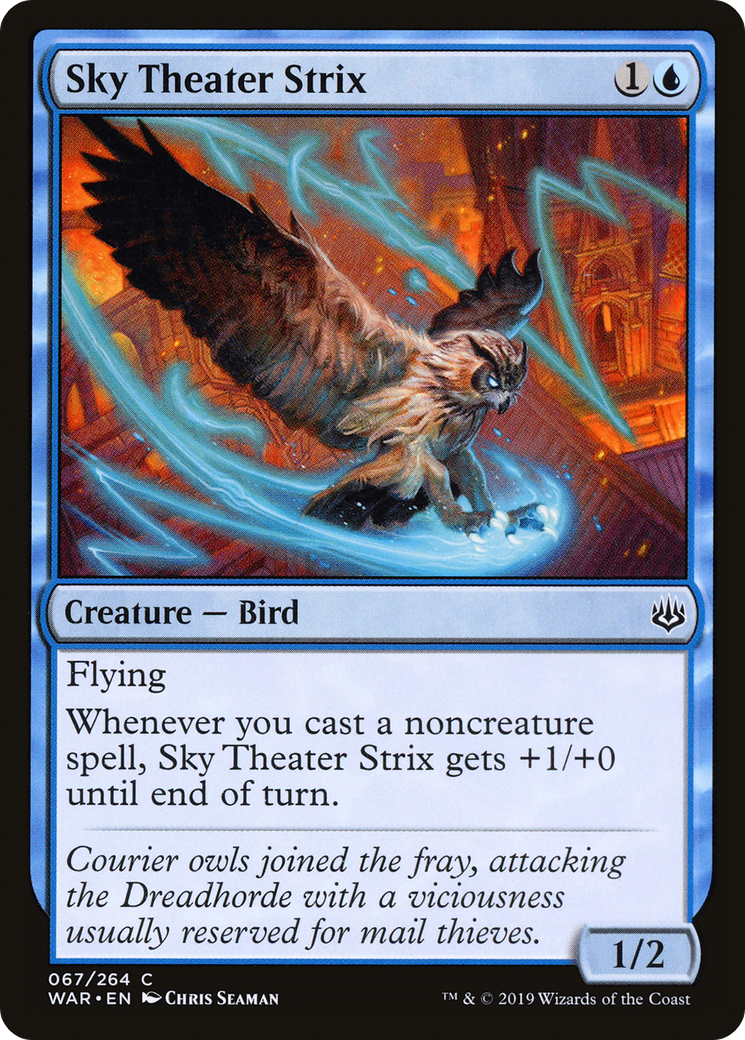 Sky Theater Strix [War of the Spark]-1