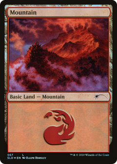 Mountain (Goblins) (567) [Secret Lair Drop Promos]-1