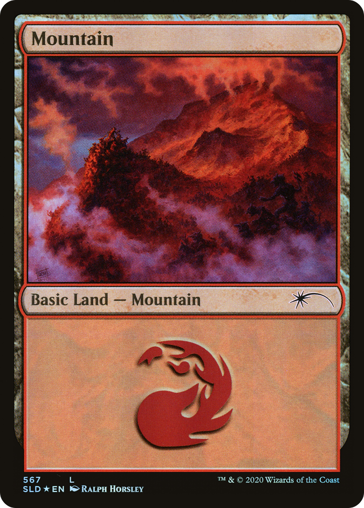 Mountain (Goblins) (567) [Secret Lair Drop Promos]-1