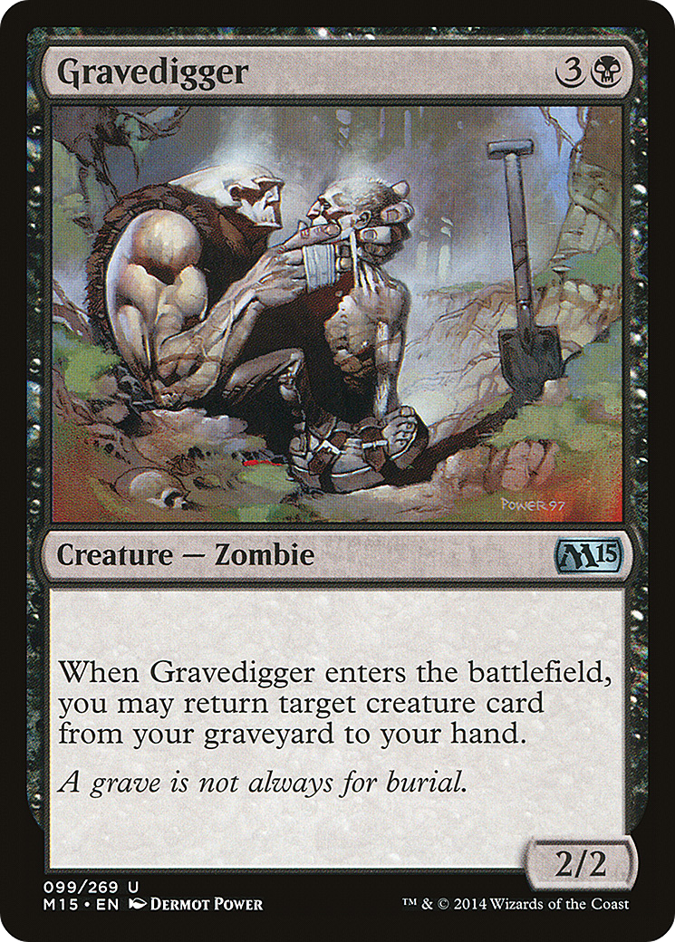 Gravedigger [Magic 2015]-1