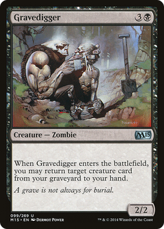 Gravedigger [Magic 2015]-1