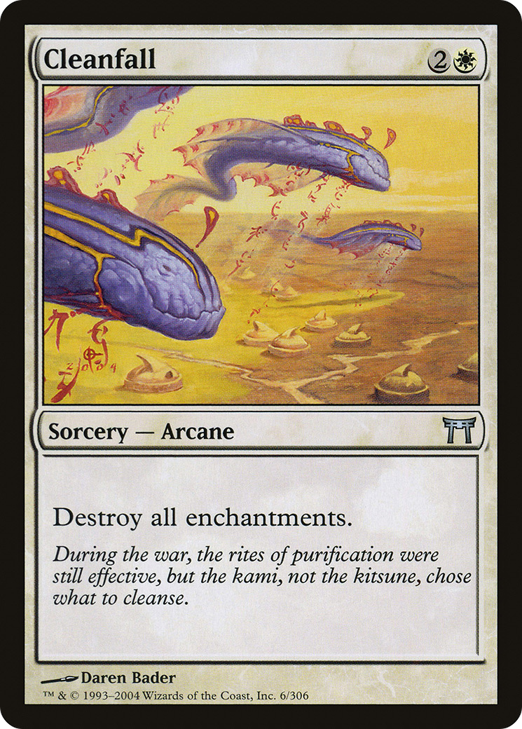 Cleanfall [Champions of Kamigawa]-1