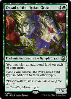 Dryad of the Ilysian Grove [Modern Horizons 3 Commander]-1