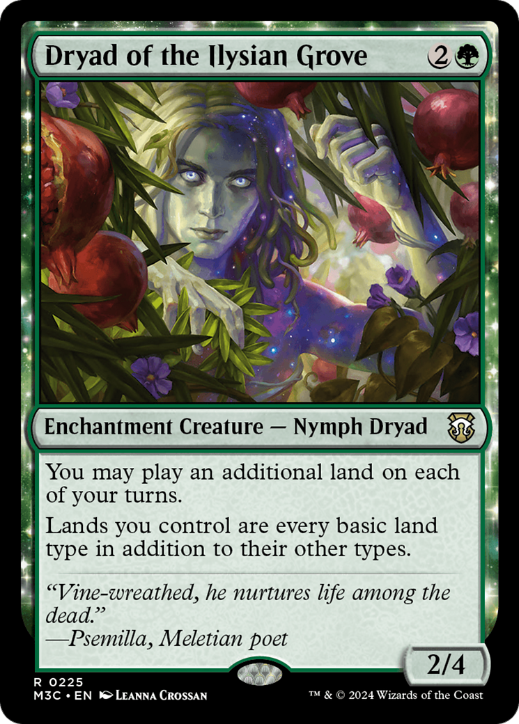 Dryad of the Ilysian Grove [Modern Horizons 3 Commander]-1