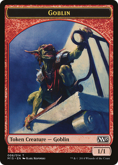 Goblin Token [Magic 2015 Tokens]-1
