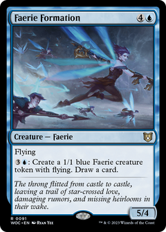 Faerie Formation [Wilds of Eldraine Commander]-1