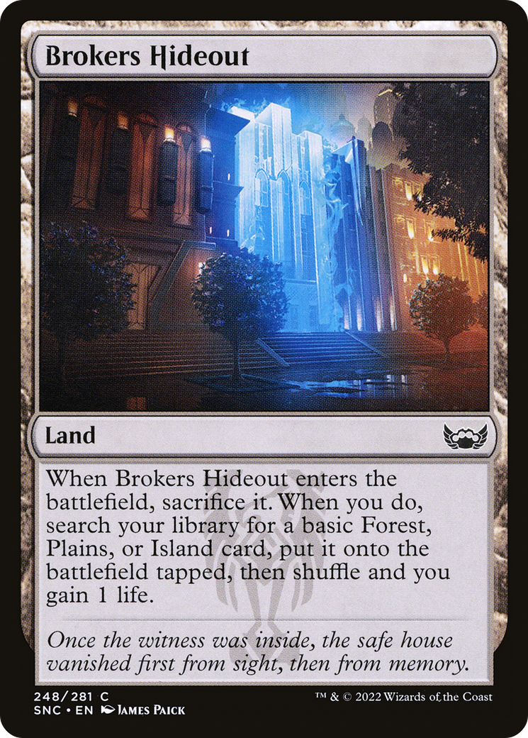 Brokers Hideout [Streets of New Capenna]-1