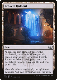 Brokers Hideout [Streets of New Capenna]-1