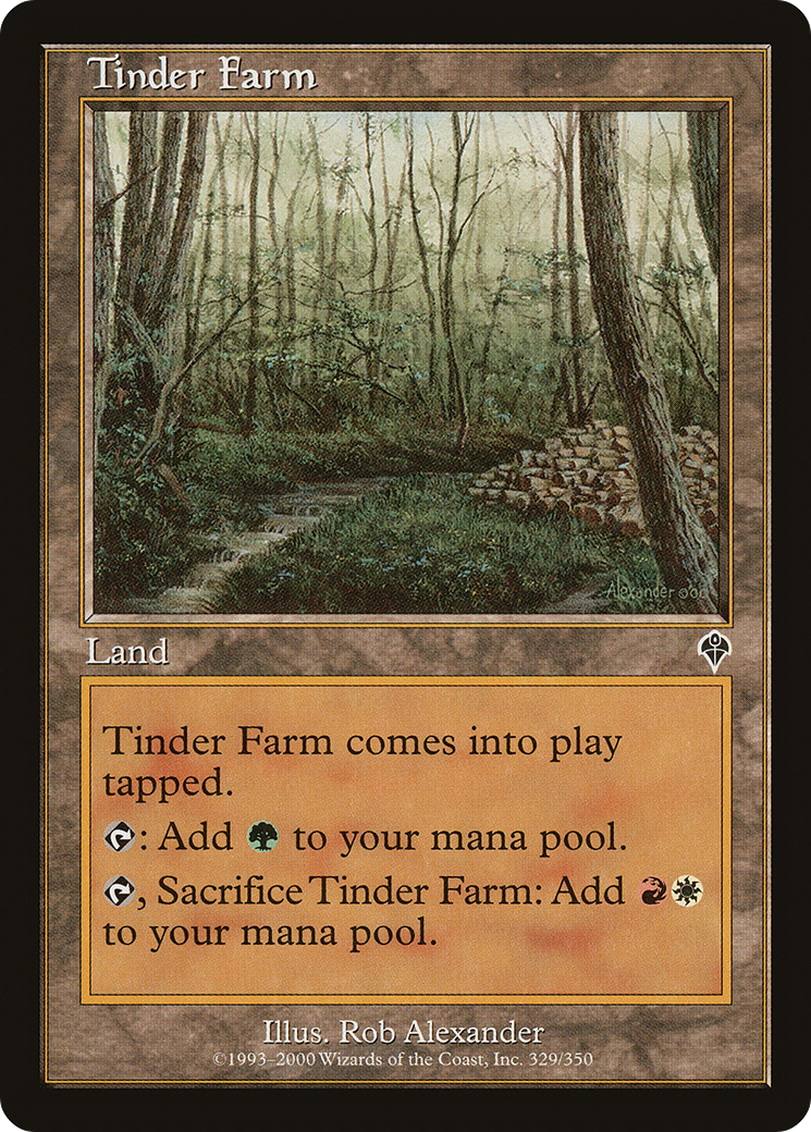 Tinder Farm [Invasion]-1