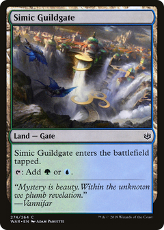 Simic Guildgate [War of the Spark]-1