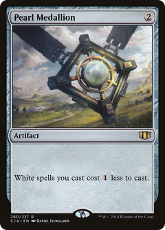 Pearl Medallion [Commander 2014]-1