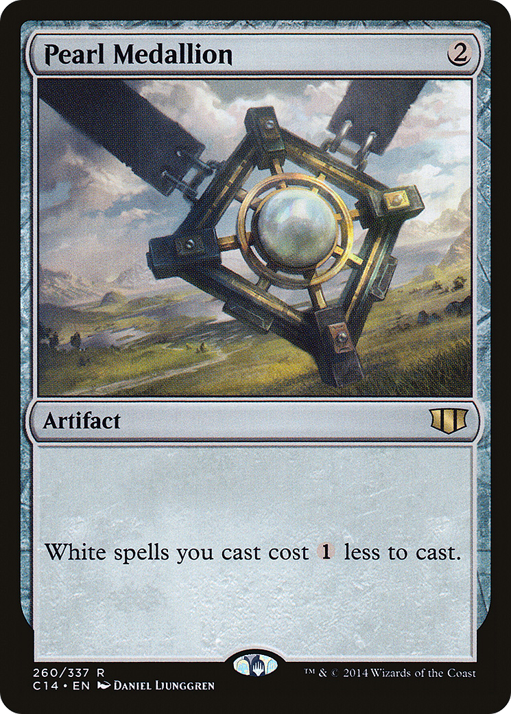 Pearl Medallion [Commander 2014]-1