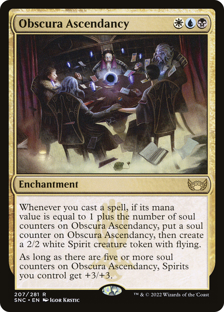 Obscura Ascendancy [Streets of New Capenna]-1