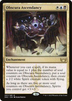 Obscura Ascendancy [Streets of New Capenna]-1