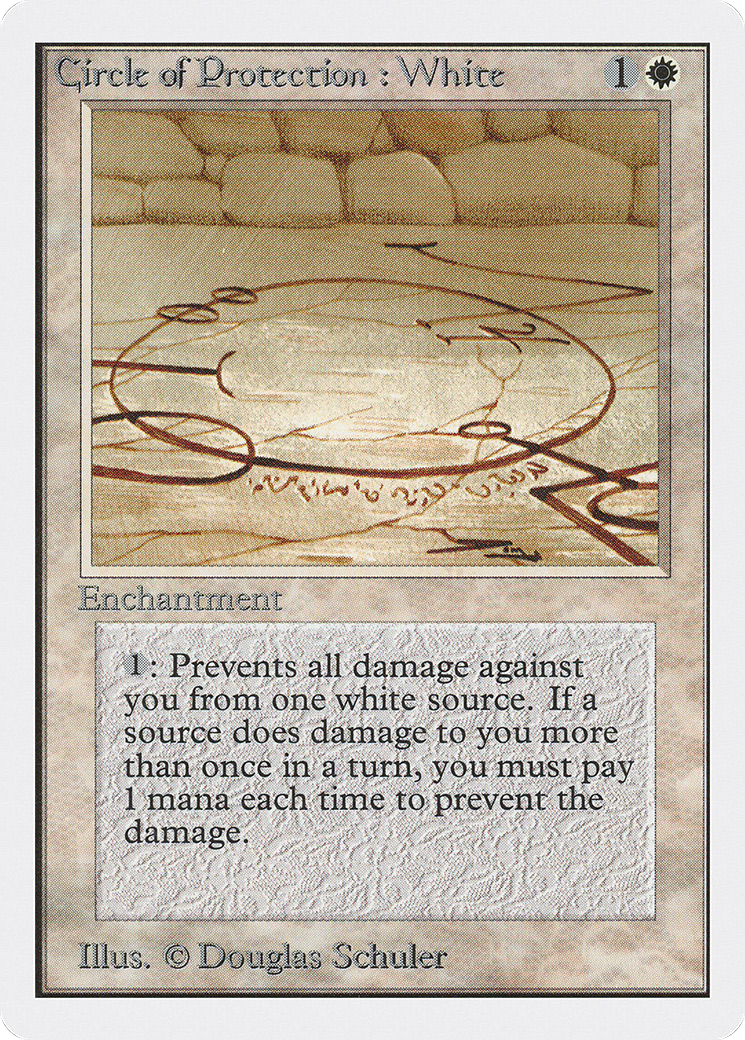 Circle of Protection: White [Unlimited Edition]-1