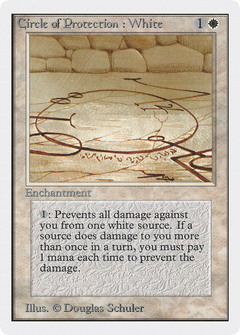 Circle of Protection: White [Unlimited Edition]-1