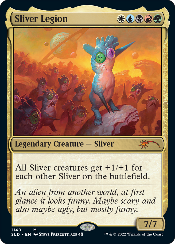 Sliver Legion (1149) [Secret Lair Drop Series]-1