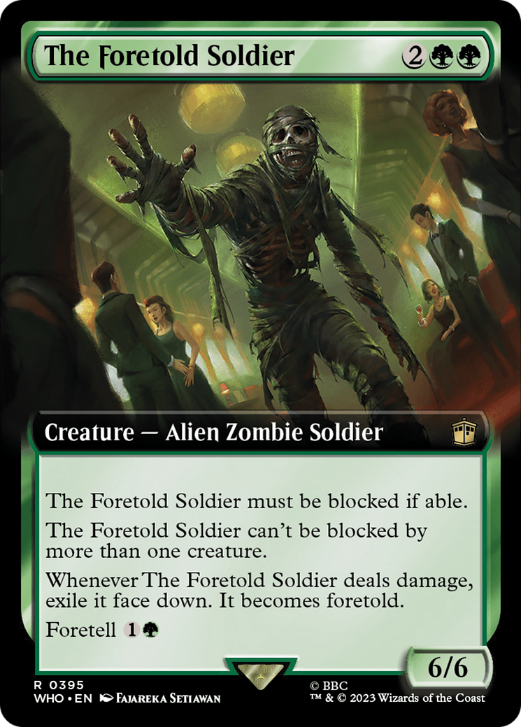 The Foretold Soldier (Extended Art) [Doctor Who]-1
