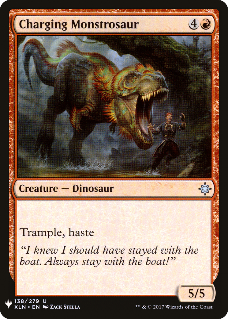 Charging Monstrosaur [Mystery Booster]-1