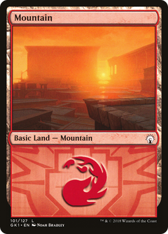 Mountain (101) [Guilds of Ravnica Guild Kit]-1