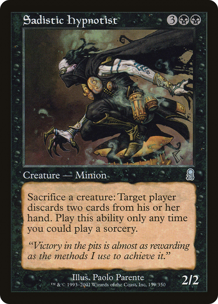 Sadistic Hypnotist [Odyssey]-1