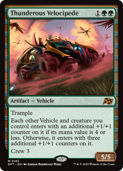 Thunderous Velocipede [Aetherdrift]-1