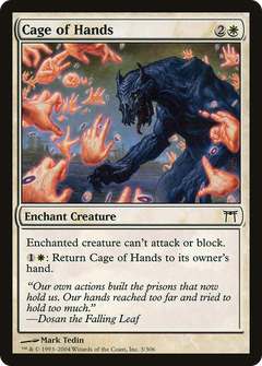 Cage of Hands [Champions of Kamigawa]-1