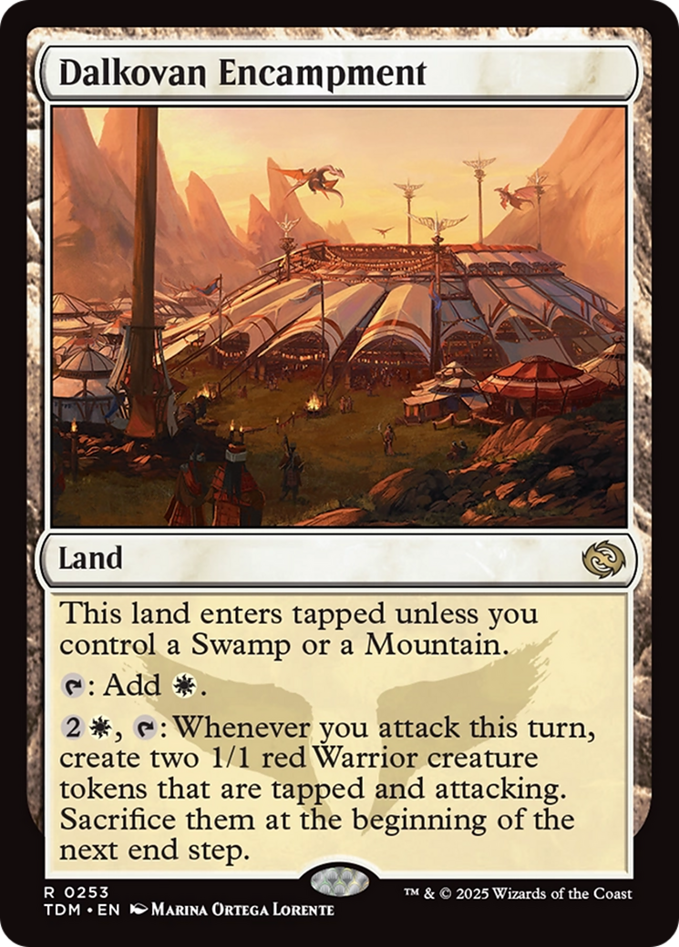 Dalkovan Encampment [Tarkir: Dragonstorm]-1