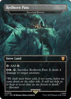 Mouth of Ronom - Redhorn Pass [The Lord of the Rings: Tales of Middle-Earth Commander]-1