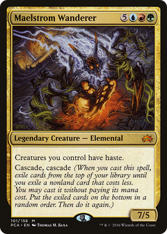 Maelstrom Wanderer [Planechase Anthology]-1