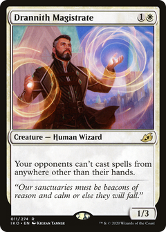 Drannith Magistrate [Ikoria: Lair of Behemoths]-1
